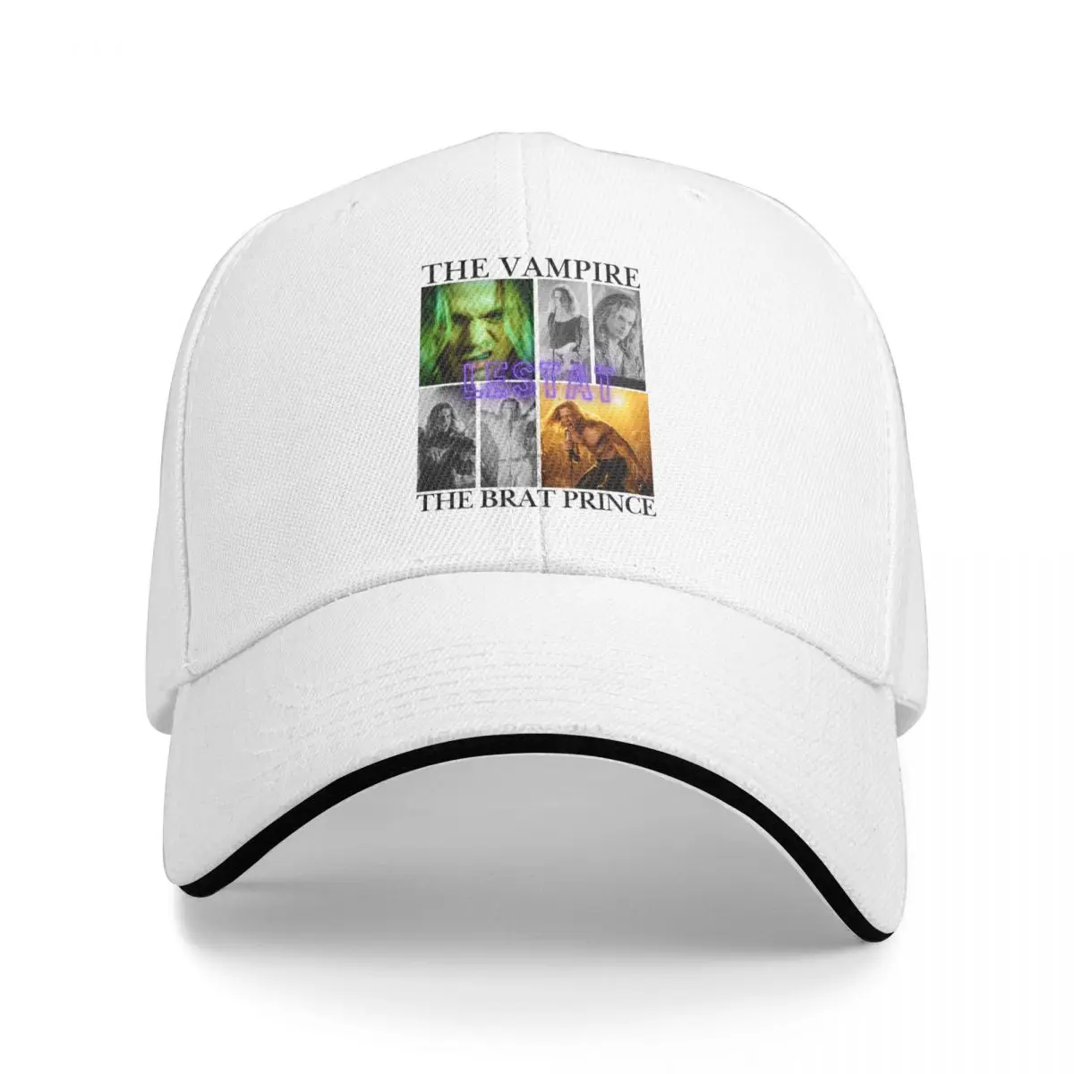 Baseball Caps The Vampire Lestat Trendy Graphic Unisex Casual Summer Caps