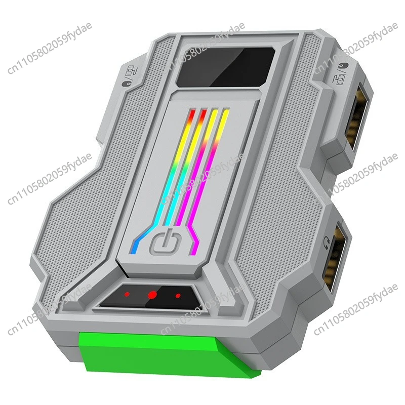 Gaming Keyboard Mouse Converter Adapter Smart Mapping Wired USB Double Sided Socket Macro Keys
