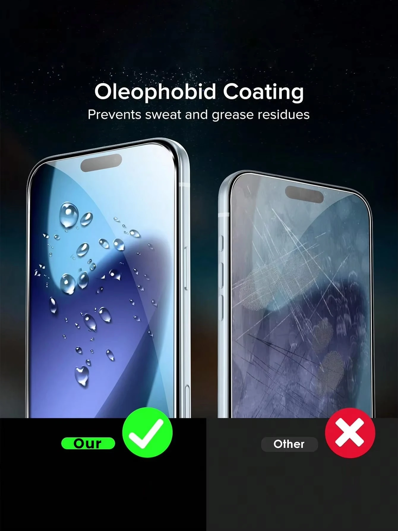 1-5 Stück Panzerglas für Samsung S26 Ultra S26 Plus S25 FE S24 FE A56 A36 A55 A53 A37 A57 S23 FE S21 HD Displayschutzglas – Detail 3