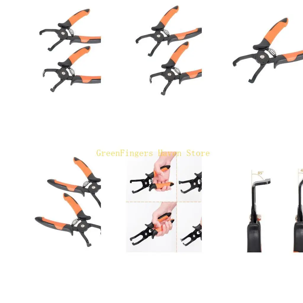 

F68D универсальные автомобильные плоскогубцы для разъединения топливной линии EVAP, 85 градусов, эргономичная ручка, инструмент