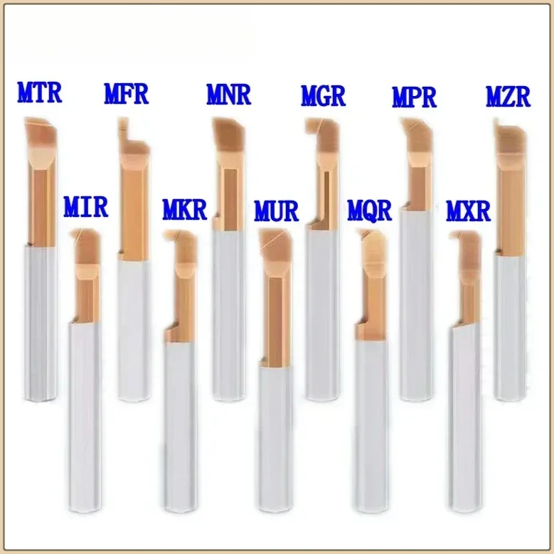 

MTR MIR MGR MUR MPR MFR MQR MKR Full range Small diameter boring tool integral carbide internal boring tools CNC Super seismic