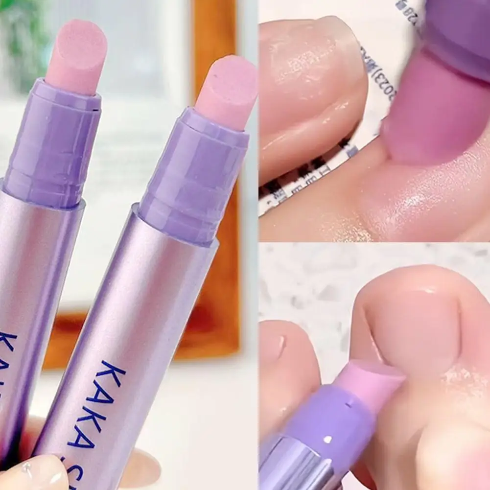 Nail Care Pen 3in1 Cuticle Treatment Nail Strengthener Anti Breakage Frizz For Healthy Nails Natural Artificial Portable To M9T5