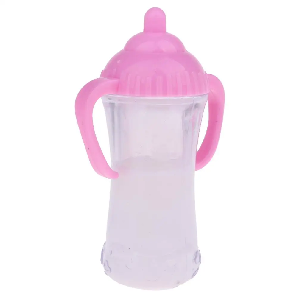 Disappearing Bottles for Doll Toy Milk Bottle for Nursing Bottle Kids