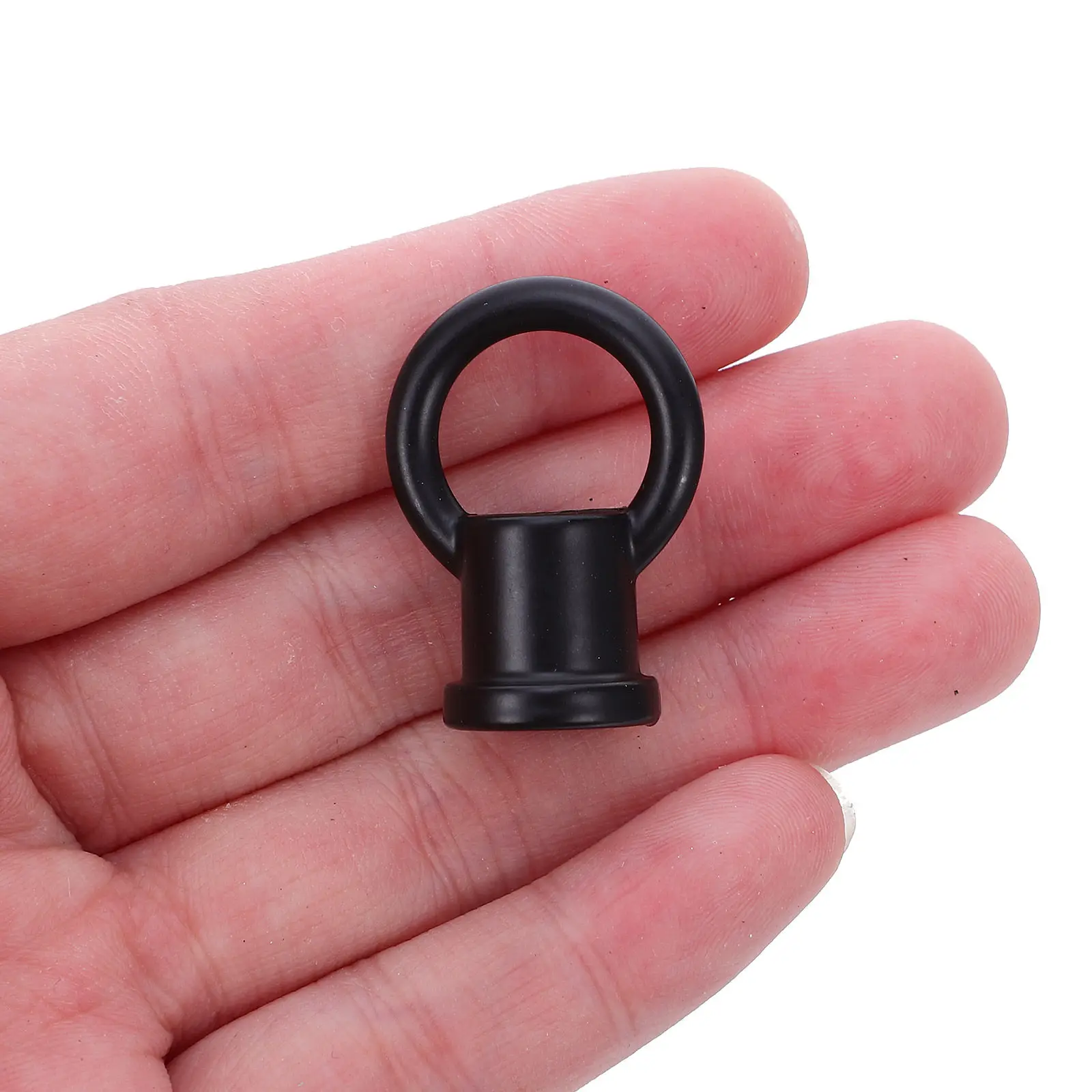 20Pcs M10 Ceiling Hooks Heavy Duty Iron Lighting Hanger for Pendant Lights Bar Lamps Light Fixture Holder Ceiling Light Fitting