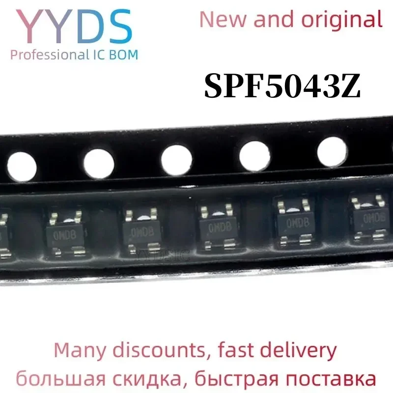 5PCS  SPF5043Z SOT-343 SPF5043 SOT343 50Z 5OZ SPF-5043Z SPF-5043 SMD