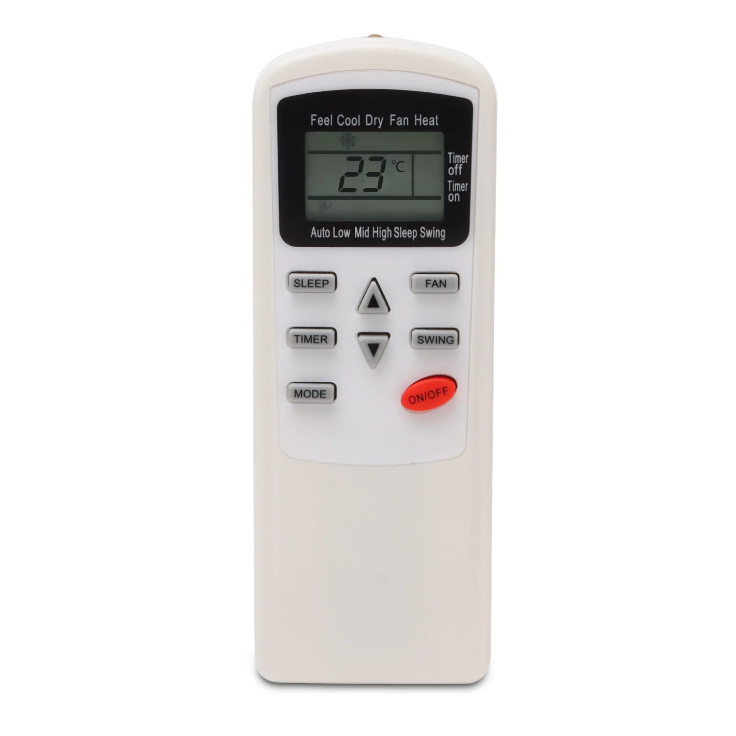 Air Conditioner Replacement Controller with Cool and Heat A/C Air Conditioning Remote Control For TCL Royal 9000BTU KTTCL001
