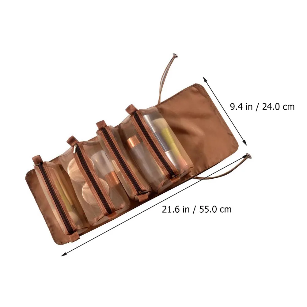 

Travel Toiletry Bag Portable Storage Organizer Makeup Novel Fashionable Durable Lightweight Gifts Days
