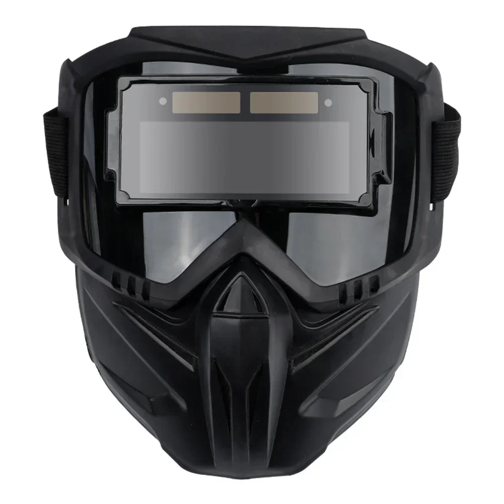 

Professional Automatic Darkening Welding Equipment for Enhanced Face and Eye Safety During Welding and Sandblasting