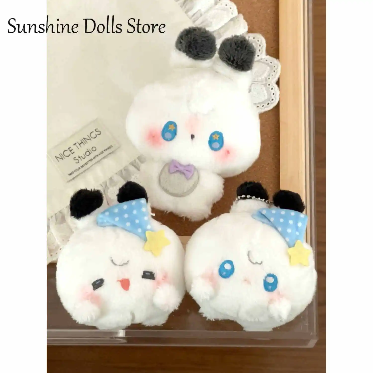 

8cm Love and Deepspace Caleb Xavier Animal Body Plush Cotton Doll Adorable Backpack Pendant Keychain Stuffed Plushies Gift Toys