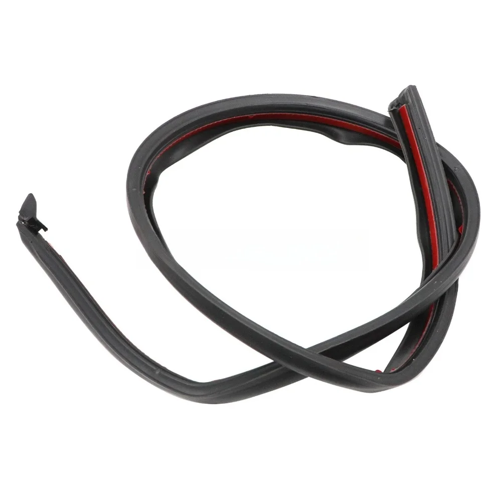 For BMW X5 2014-2018 Rear Door Seal Car Replacement Part Auto Seal Easy Installation Process Exact Fit For Models