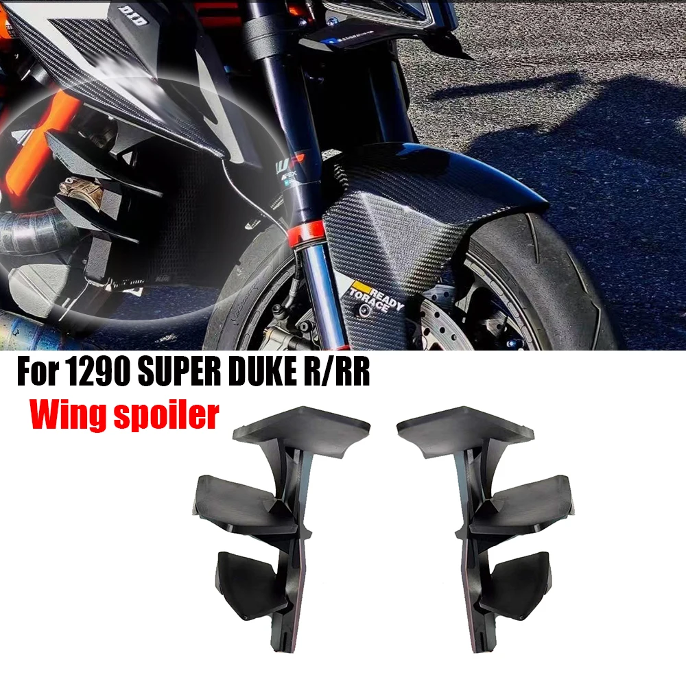 

For 1290 SUPER DUKE R/RR new Motorcycle accessories side aerodynamics fixed-wing spoiler 1290 suepr duke Wind wing fairing kit