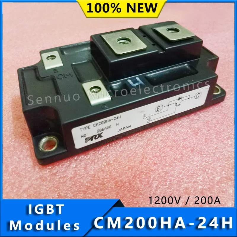 CM200HA-24H MODULES IGBT Module Single 1200 V 200 A 1500 W Chassis Mount Module
