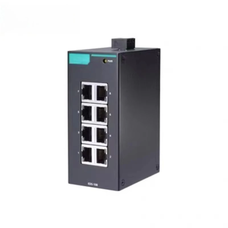 Original EDS-108 moxa 8-port 100Mbps full electric port moxa industrial grade switch