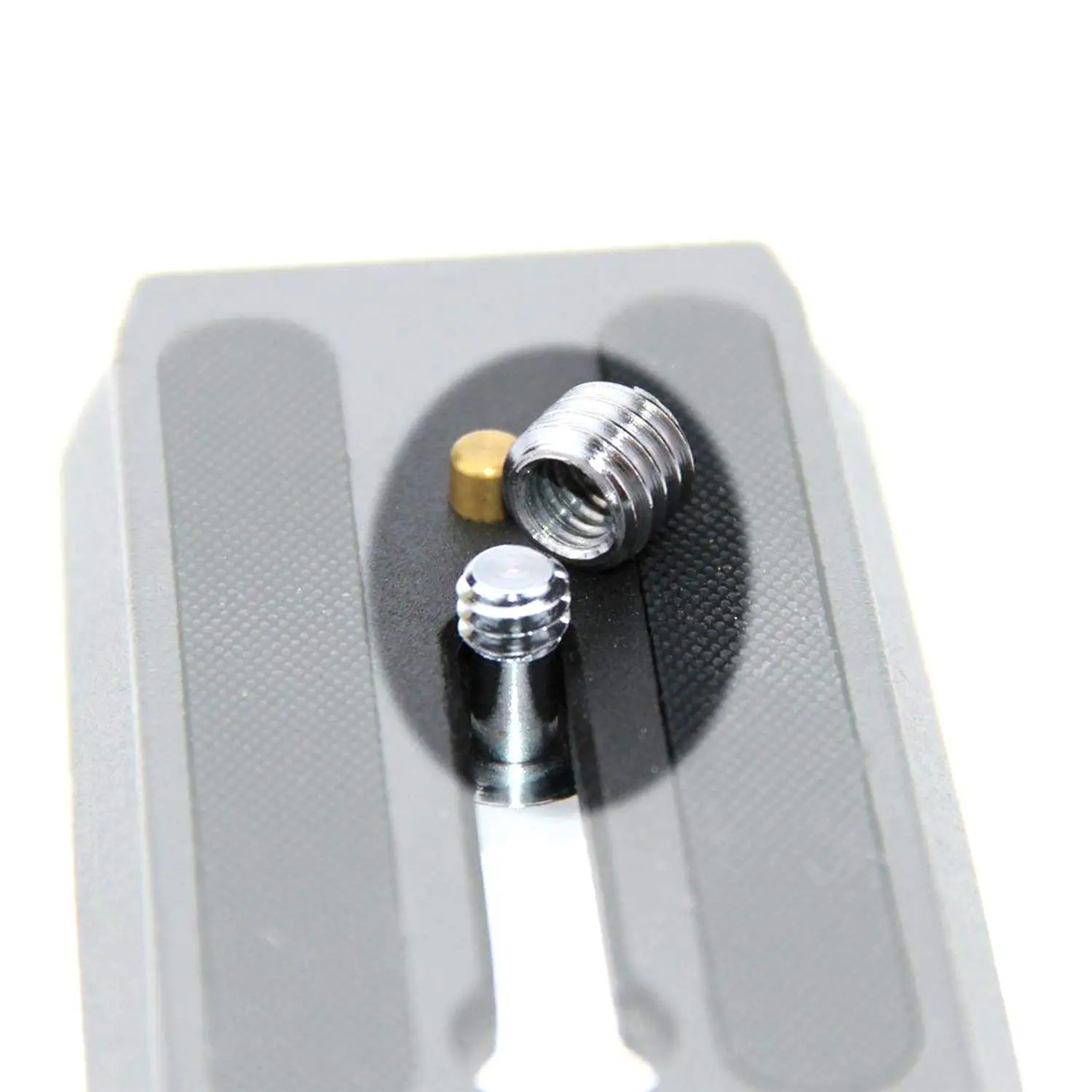 

B24B 5 Pack 1/4 Inch To 3/8 Inch Convert Screw Standard Adapter Reducer Bushing Converter For DSLR Camera Camcorder Tripod Monop