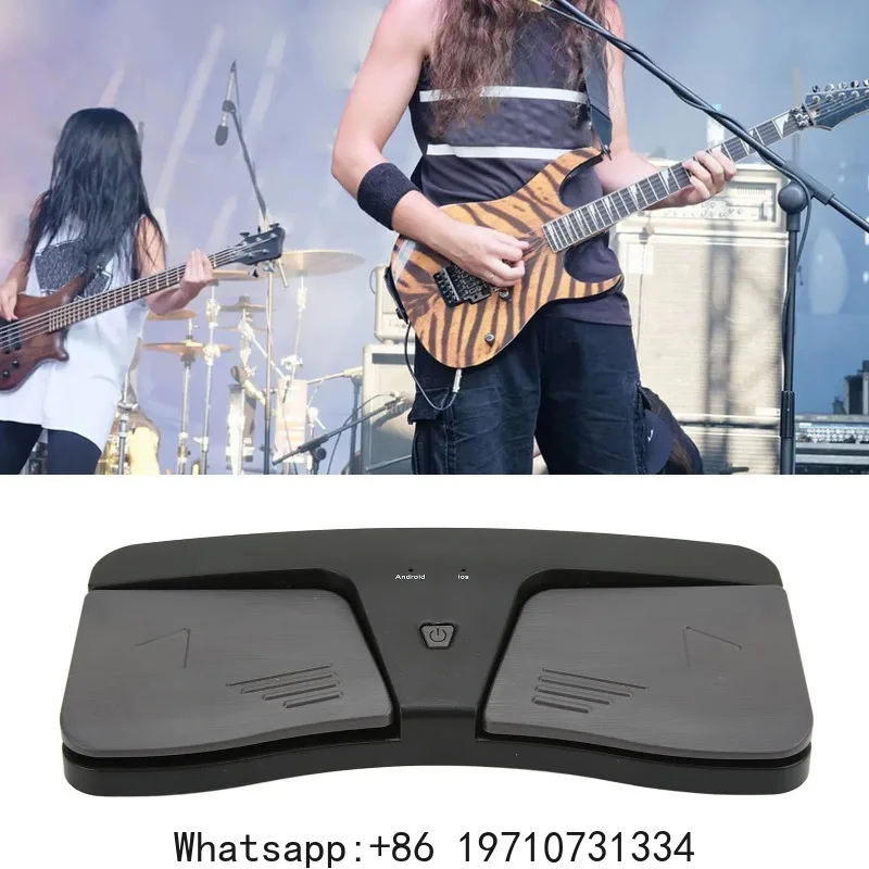 Wireless Bluetooth Foot Flip Tool Foot Flip Spectrum Recorder