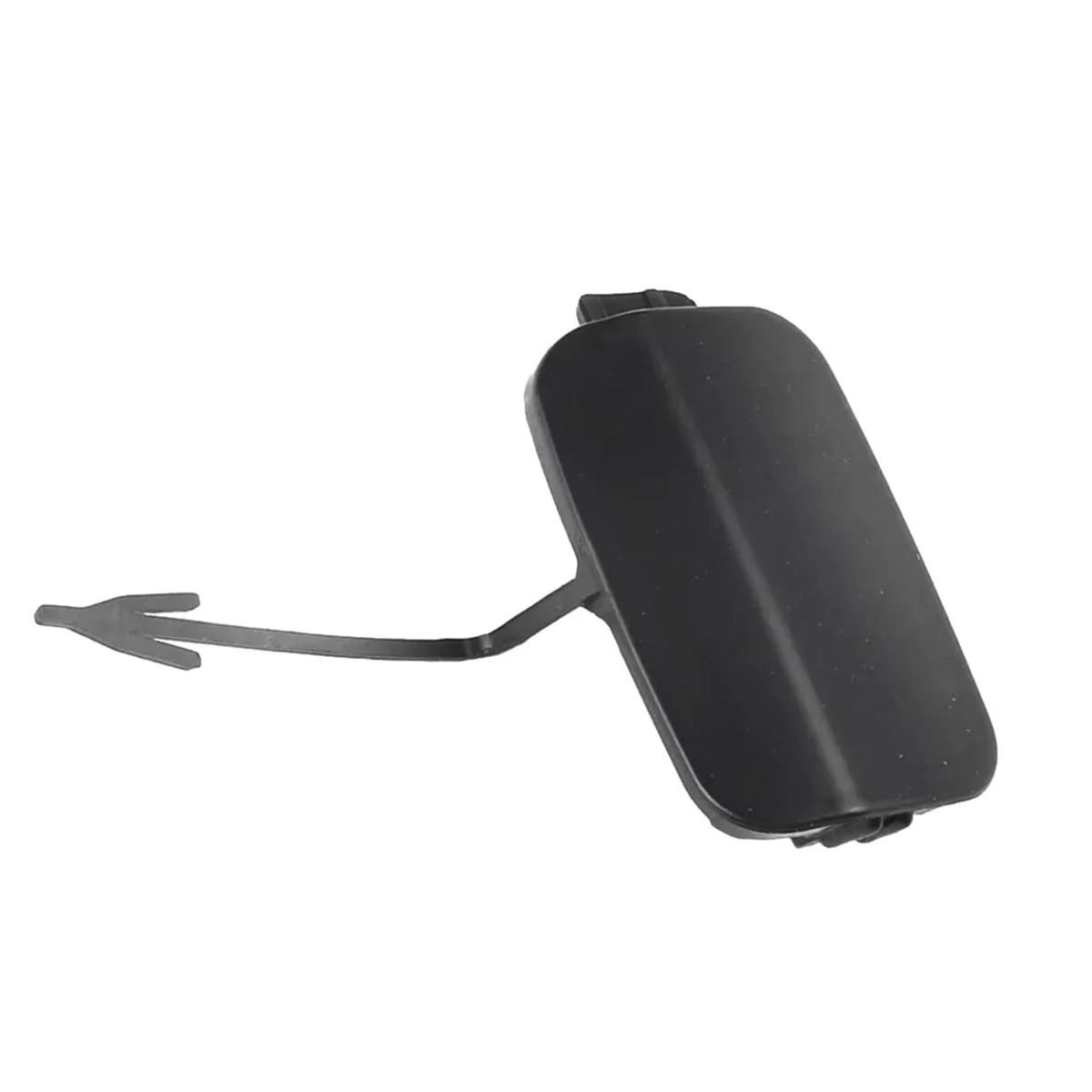 1 пара левых и правых фаркопных крюков заднего бампера, неокрашенная для Audi Q7 2010-2015 4L 0807449 E 4L 0807450 E