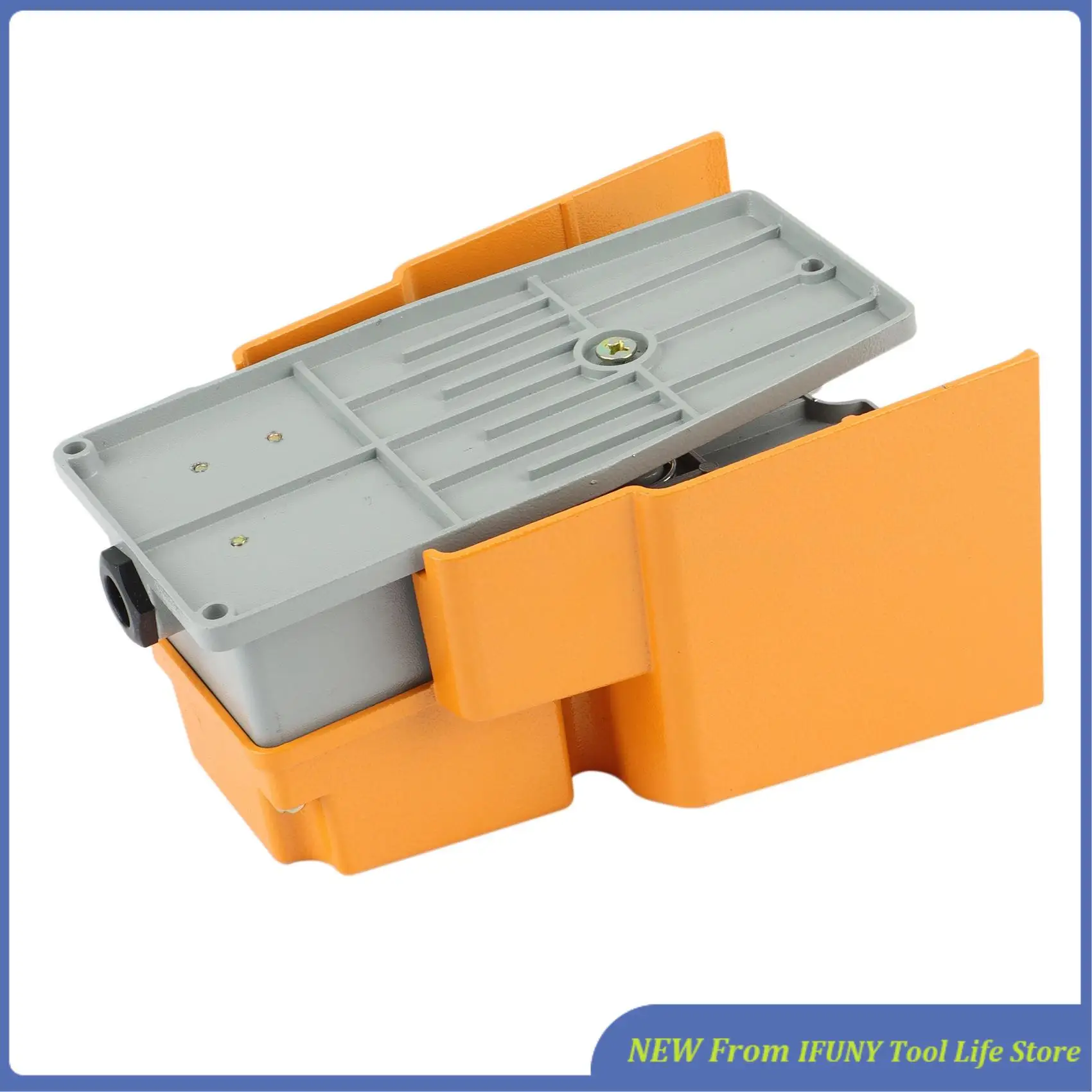 

LTH-1/6, ножной переключатель, алюминиевый корпус, детали станка, серебряная точка, электрическая мощность, промышленный педальный переключатель сброса, новый