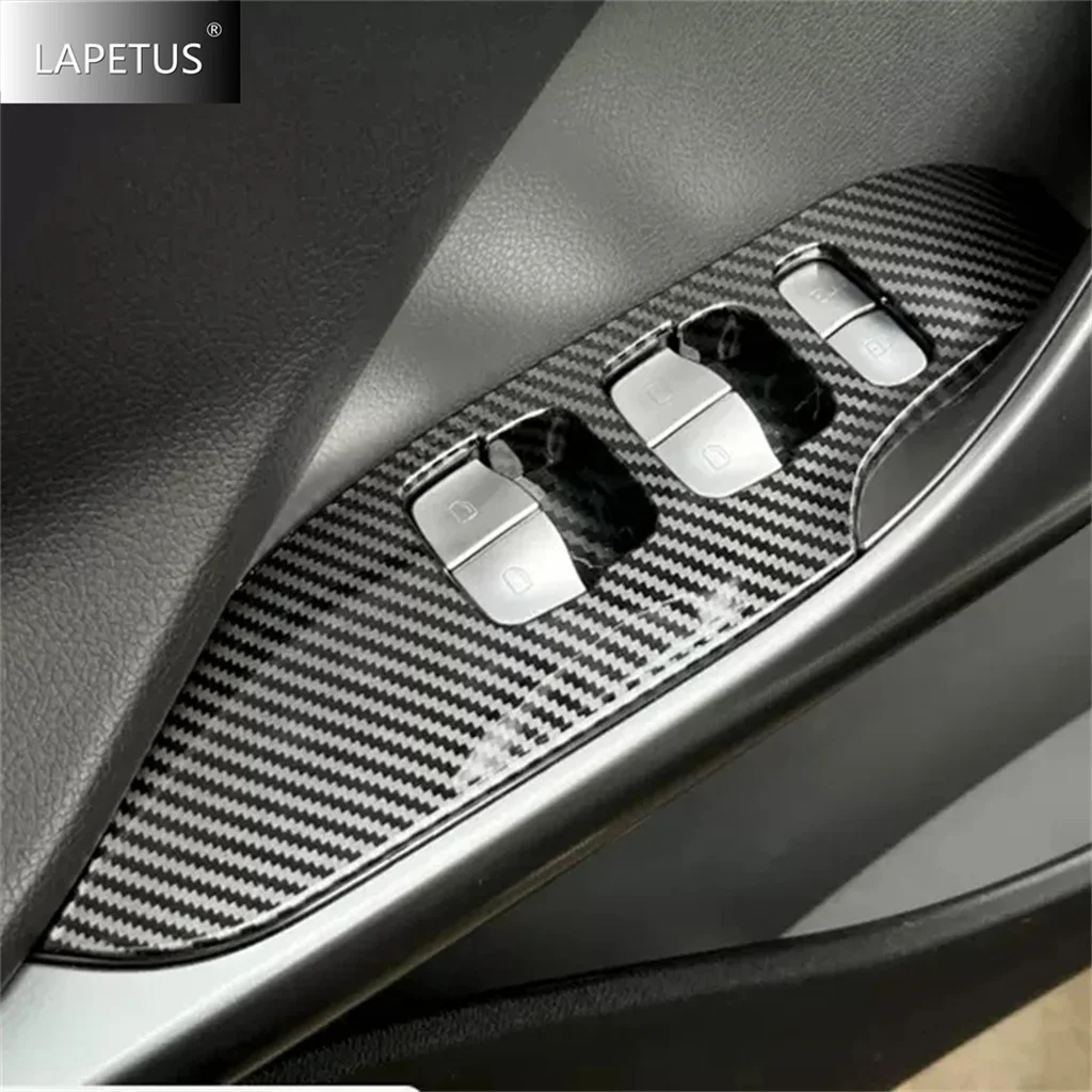 

Car Window Lift / Steering Wheel / Dashboard AC Air Outlet Vent Decor Sticker Cover Trim Accessories For Smart 1 One 2023 2024