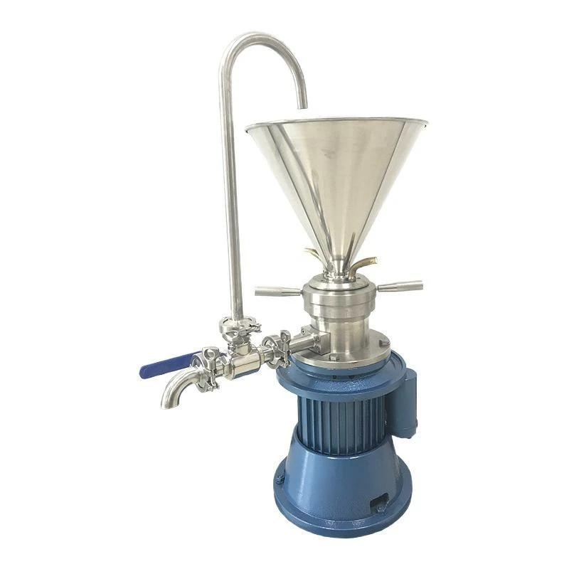

Food grade stainless steel vertical high-speed emulsion grinder