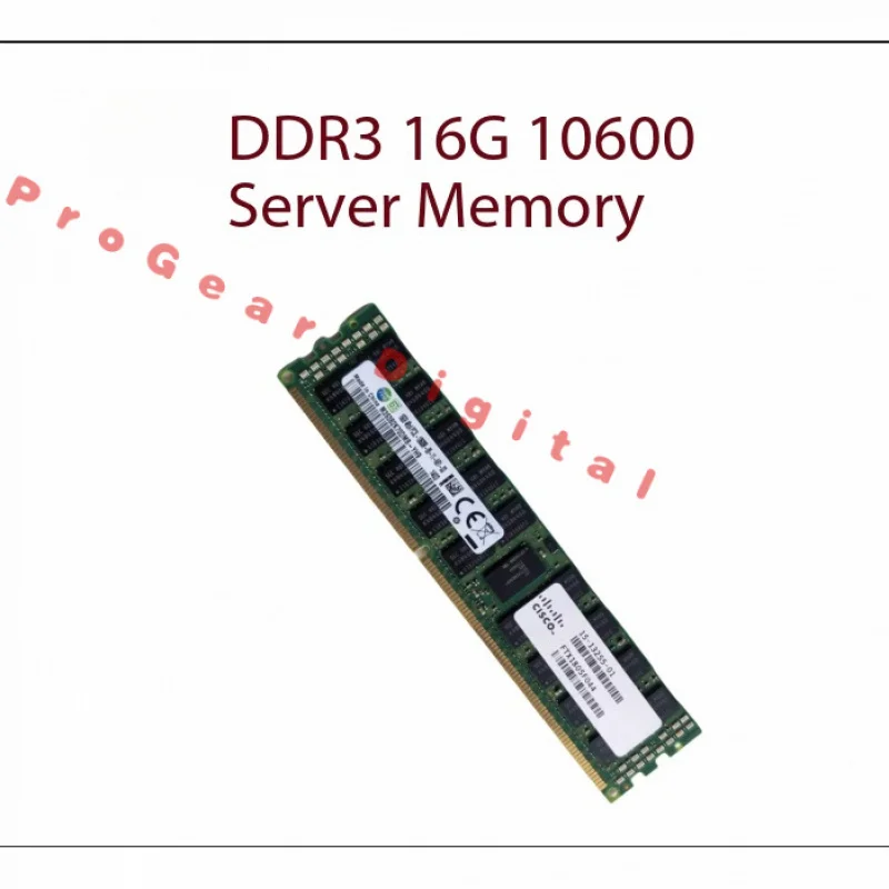 

for Samsung 16GB DDR3 1333MHz PC3L-10600R ECC REG RDIMM Server Memory
