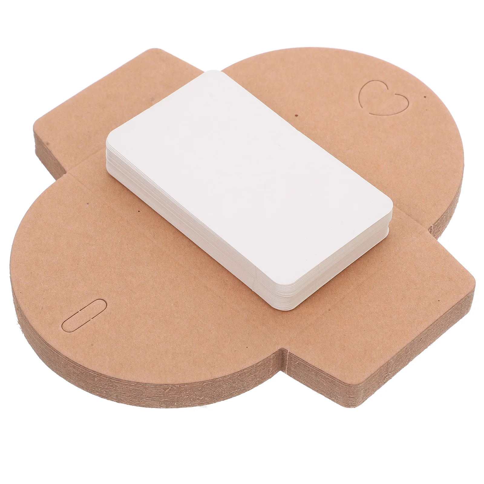 40 مجموعة كرافت ورقة خمر نمط بطاقات فارغة مجموعة لزفاف عيد ميلاد دعوة بطاقات المعايدة صغيرة مع بطاقات اكسسوارات الحفلات #1