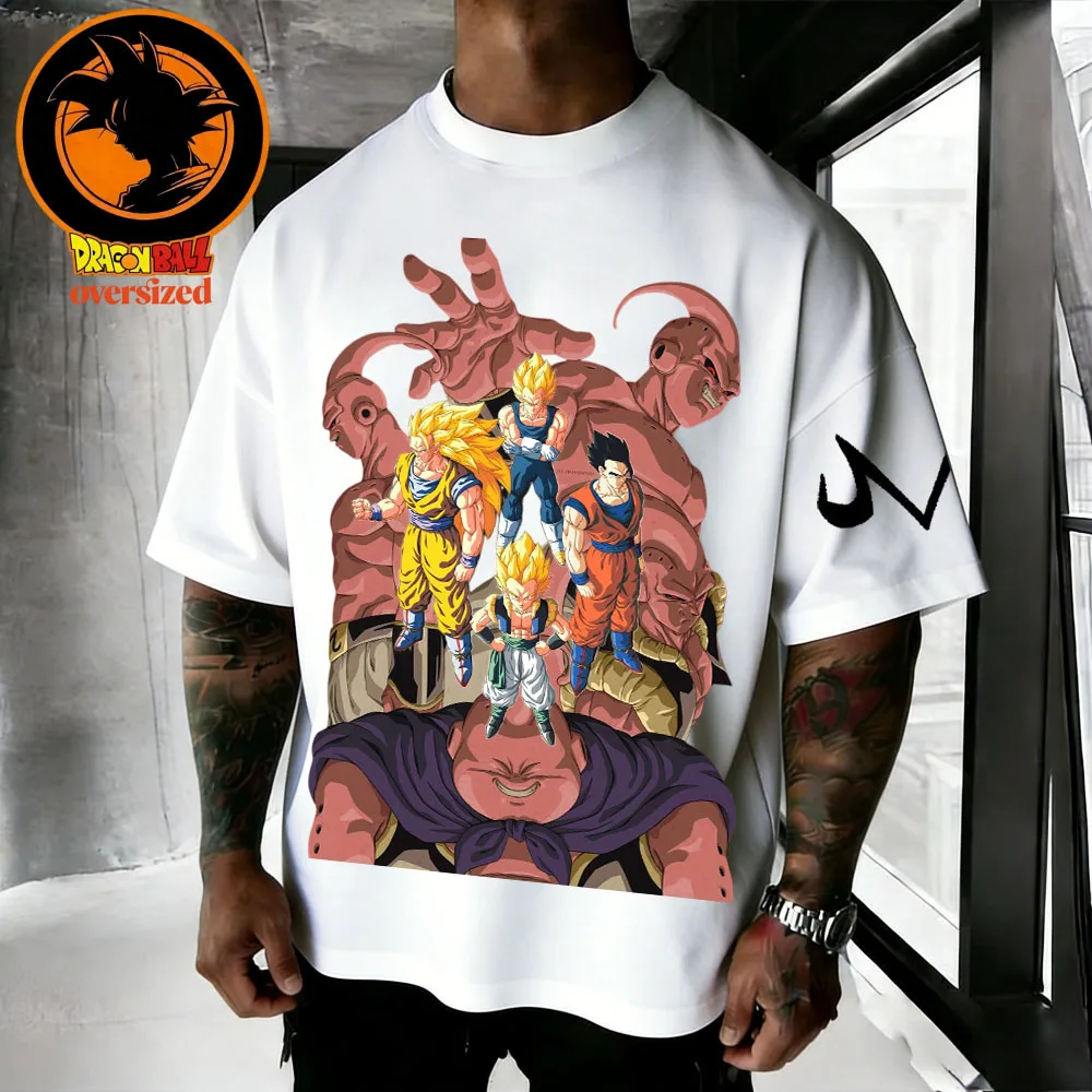2026 Neues Sommer Dragon Ball Retro Hochwertiges T-Shirt Super Unisex Lässiges Kurzarm-Shirt