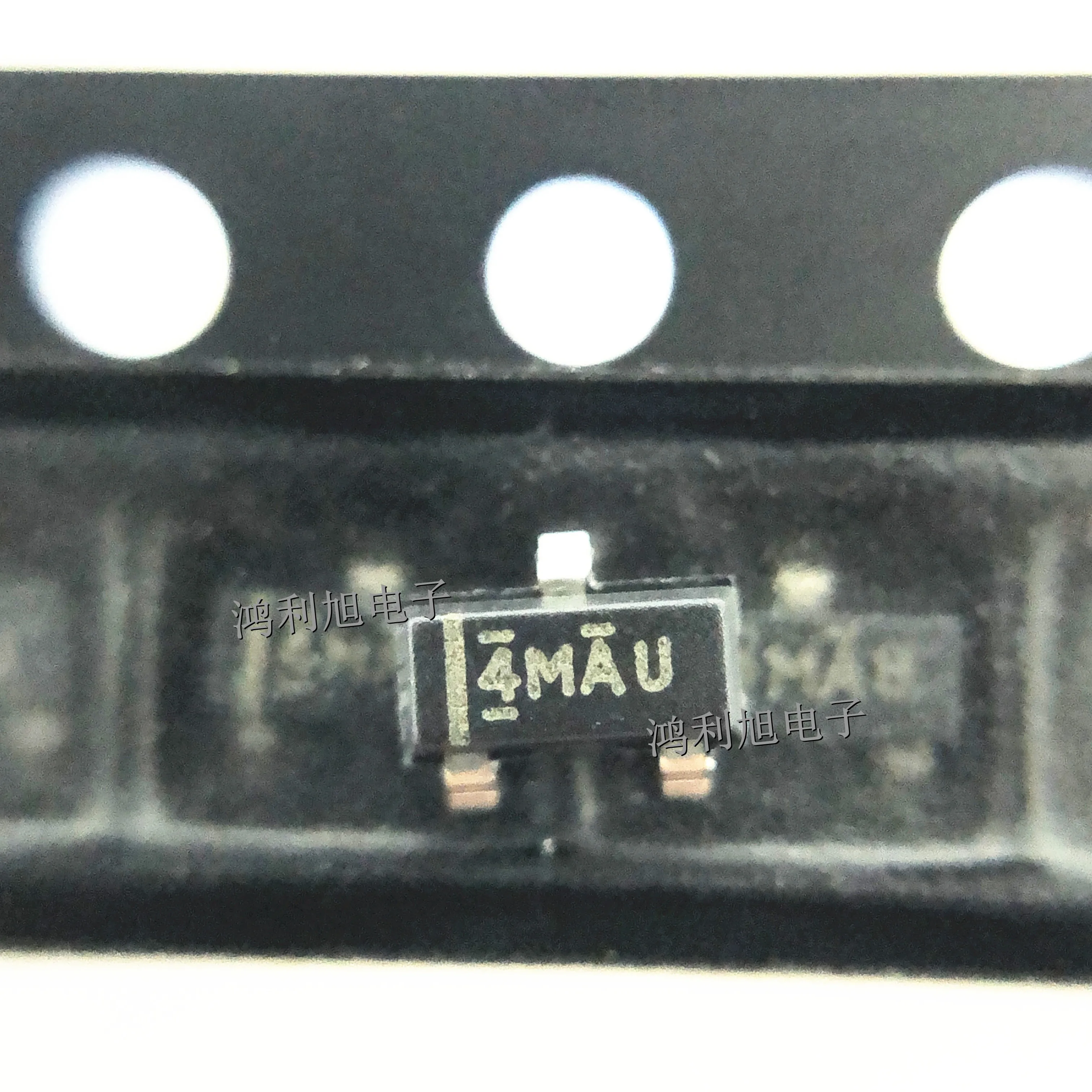 

10PCS/Lot LM4040C25QDBZR LM4040C25 MARKING: 4MAU V-Ref Precision 2.5V 15mA 3-Pin SOT-23 T/R