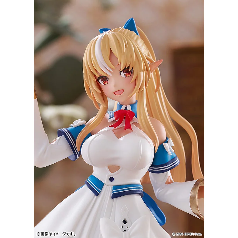 Auf Lager Good Smile GSC POP UP PARADE hololive produktion Shiranui Flare Action Figure Anime Modell Sammeln Spielzeug Geschenk