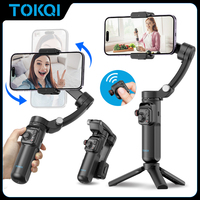 M02 3-Axis Handheld Gimbal Stabilizer for Smartphone with Wireless Remote for iPhone Android Face Tracking Tiktok Vlog Smart XE