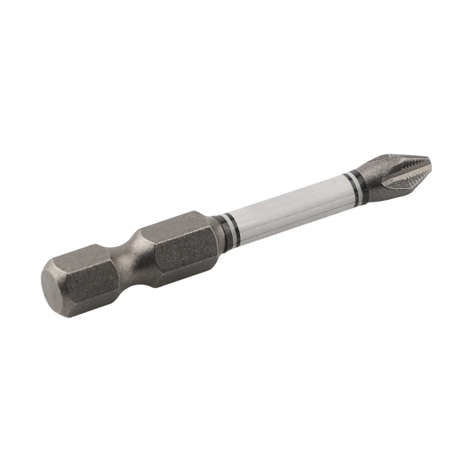 Magnetic Cross Driver Bit Perfect for Electric Screwdrivers Easy to Use with Quick Size Identification Feature