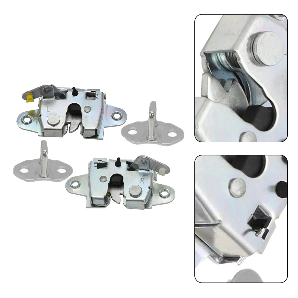 

Tailgate Repair Tailgate Lock Latch Striker Tailgate Striker Included Rear Left And Right Pieces OE Part Compatible