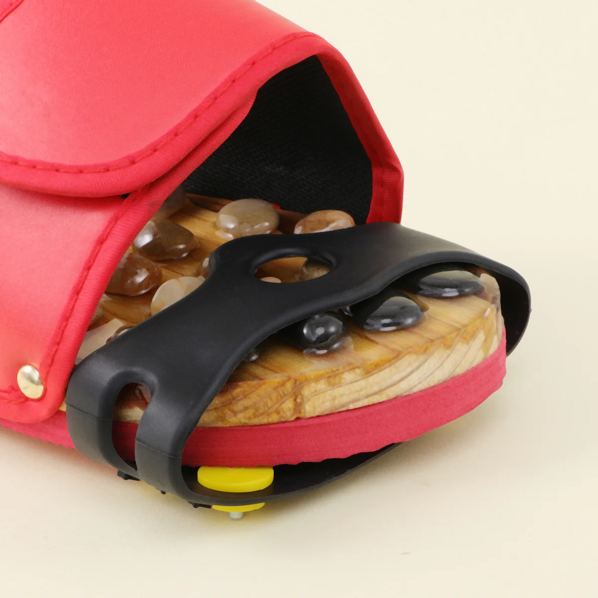 

1Pair Flexible Silicone 5-Stud Shoes Cover Ice Climbing Anti-Slip Crampon Cleats for Snow Shoes Cover Silicone Crampon