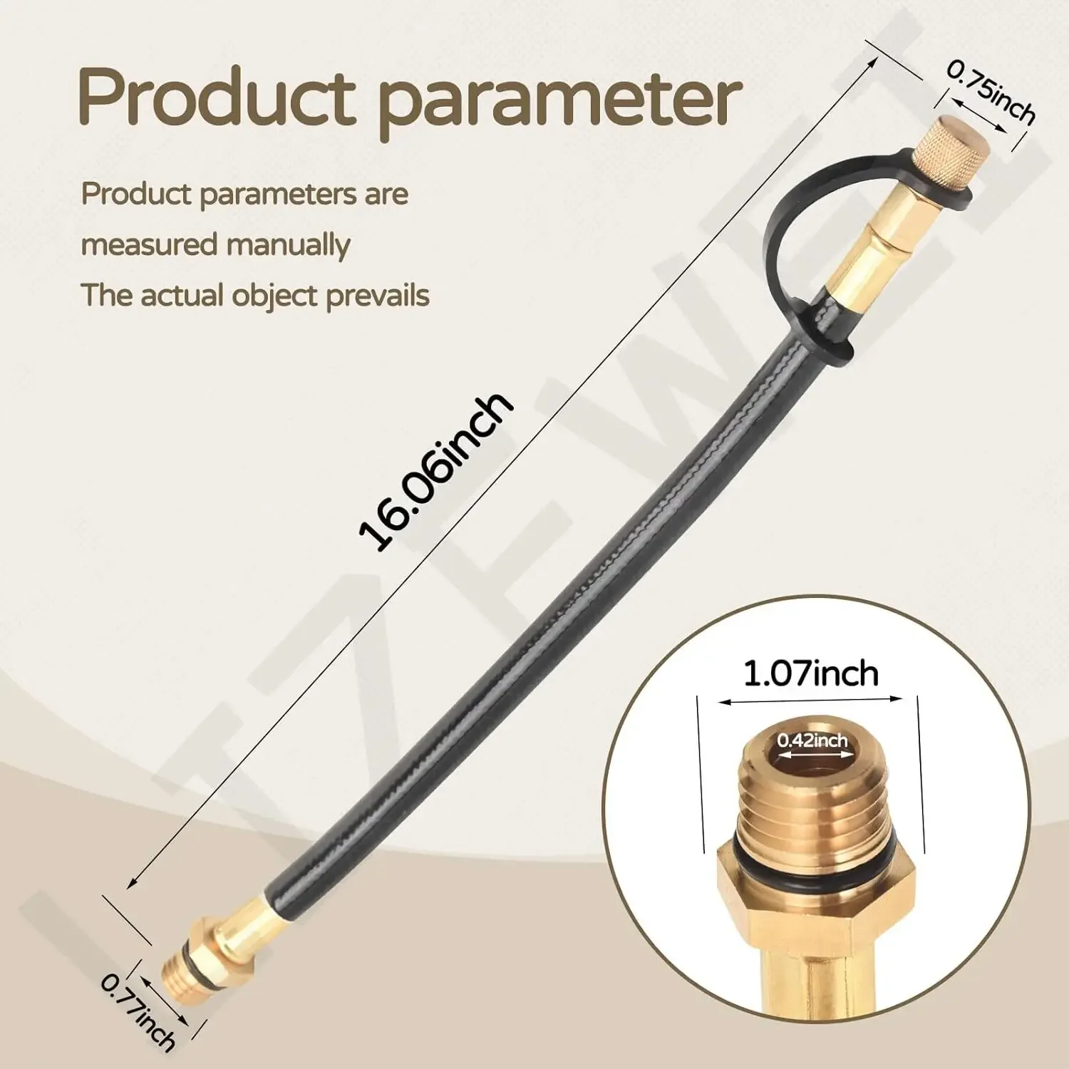 51044-0902 خرطوم تصريف الزيت المطاط والنحاس لمحركات Kawasaki FH FR FS FT FX FR730V FR691V FR651V FR600V Kubota Z412 Z122R