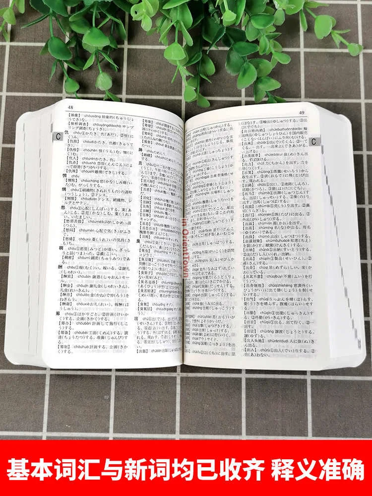 Japan Beginner Reference Book Japanese Chinese Bilingual Learning Dictionary Interpreter Teaching Material Tools CU007