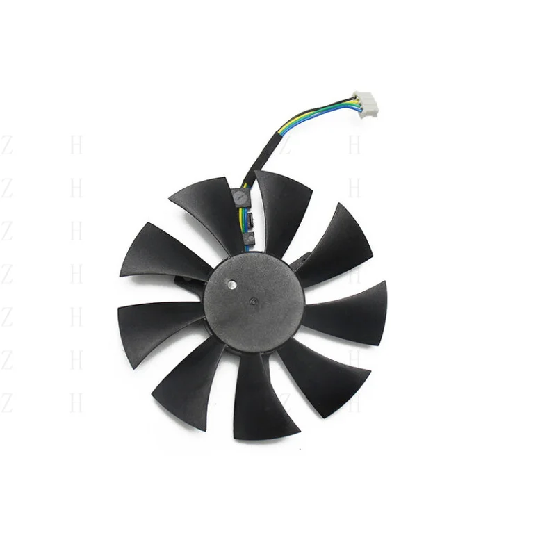 Z  Cooler Fan For Radeon SAPPHIRE RX550 2G PULSE  HQ Video Graphics Card GA91A2H