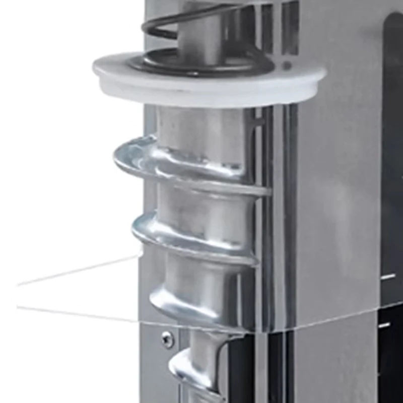 التجارية الكهربائية دوامة الحفر آلة خلط الآيس كريم 750 واط آلة الزبادي المجمد آلة الآيس كريم الزبادي مع التنظيف #4