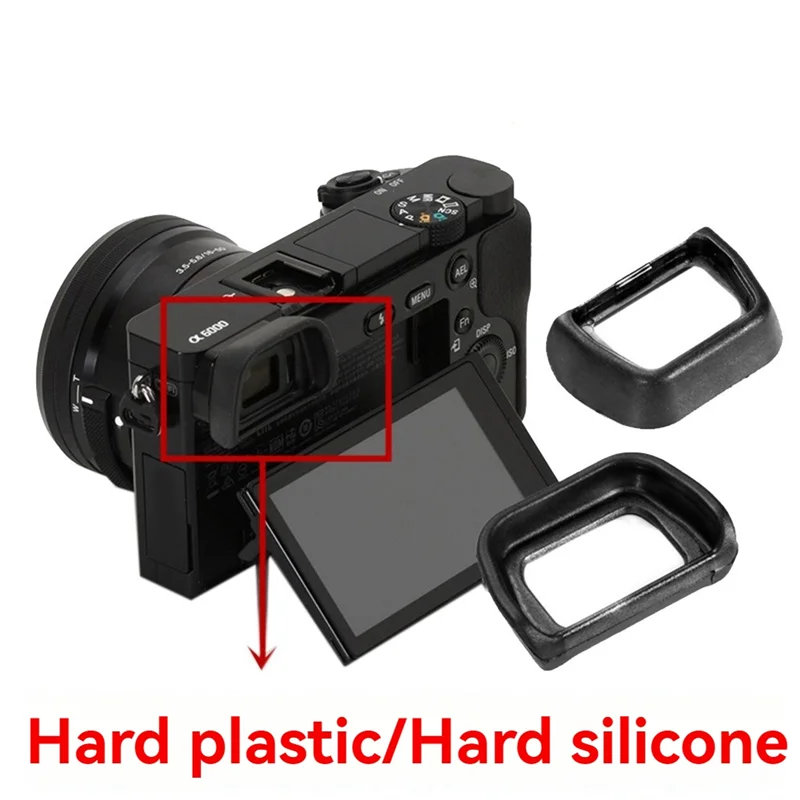 EP10 كأس العين Eyepiec Eyecup لسوني A6000 A6100 A6300 NEX-7 كاميرا رقمية-BTFL