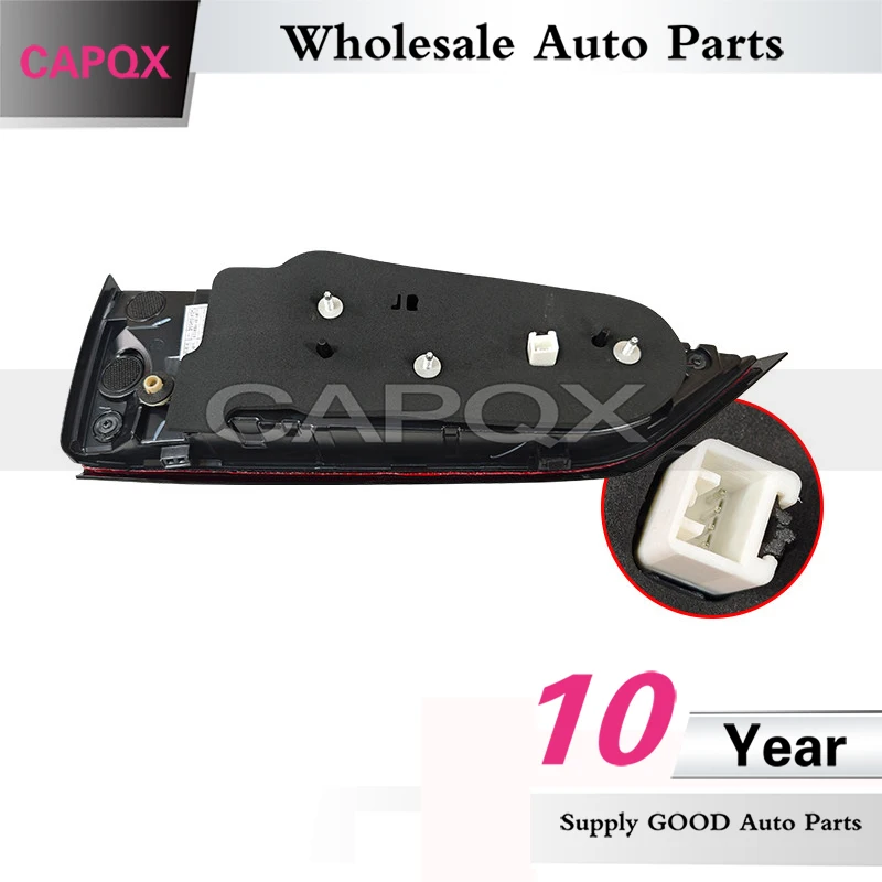 

CAPQX Rear Bumper Taillight For Honda CRV CR-V 2023 Inner Taillamp Tail Lamp Rear Brake Light Stop Lamp Warning Light