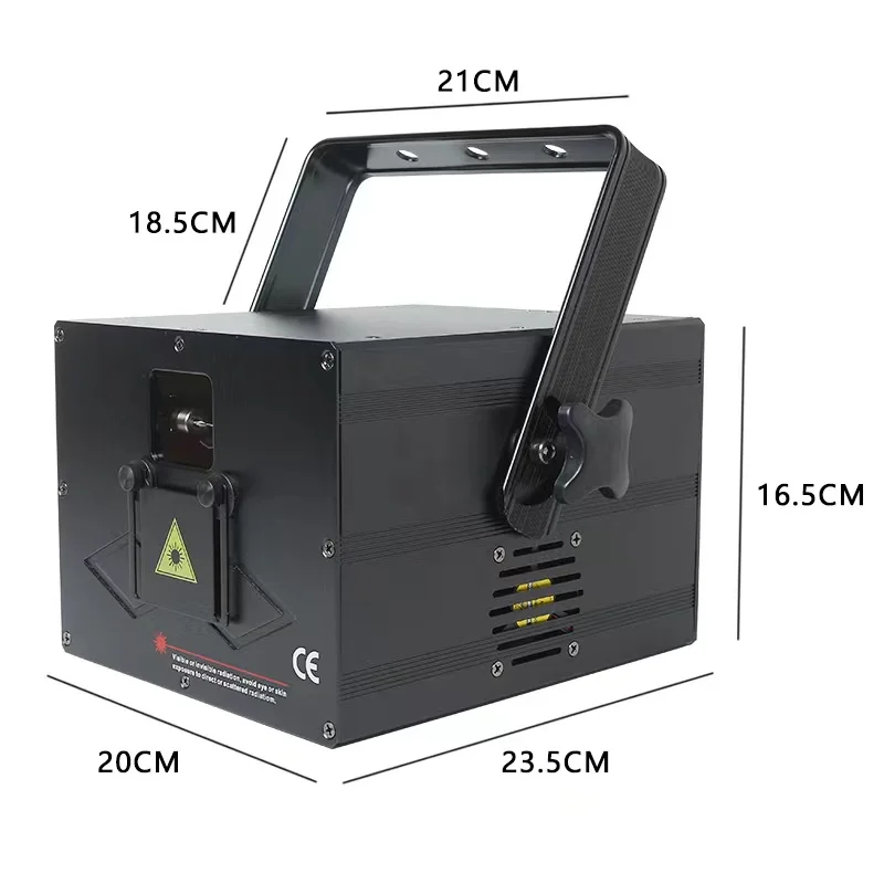 3W 레이저 쇼 3D 프로젝터 이벤트 파티 RGBW 레이저 애니메이션 디스코 DJ 조명, 나이트 클럽 추천, 신제품