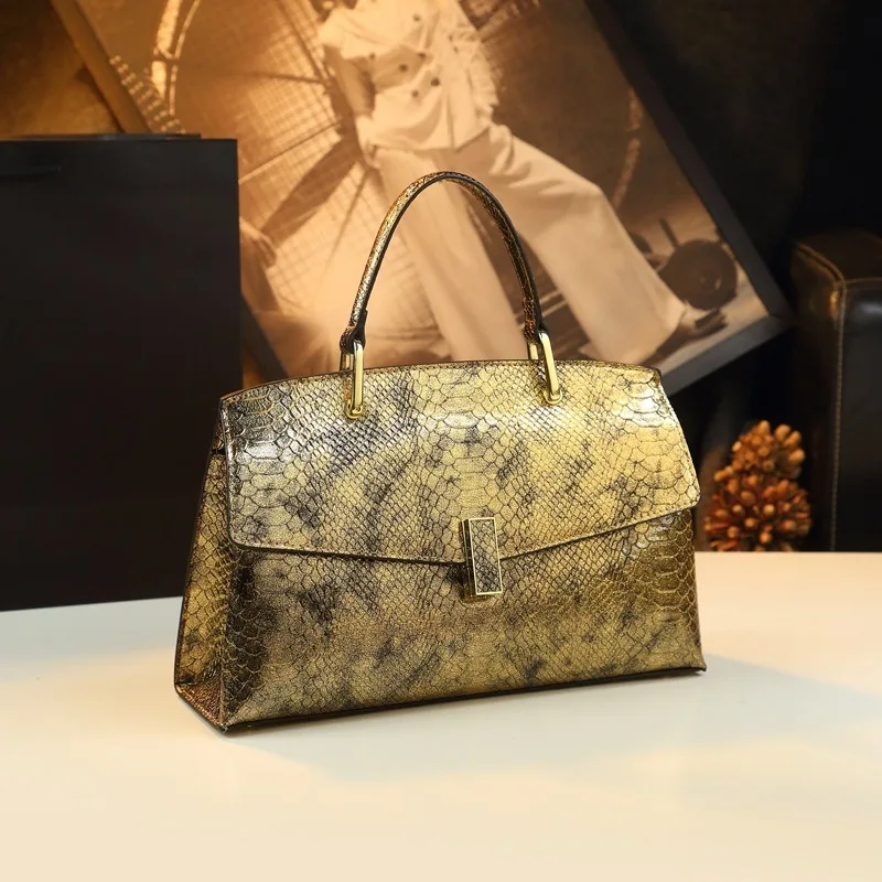 

2026 new fashionable, elegant and high-end shell-shaped women's bag, single shoulder messenger bag, handba