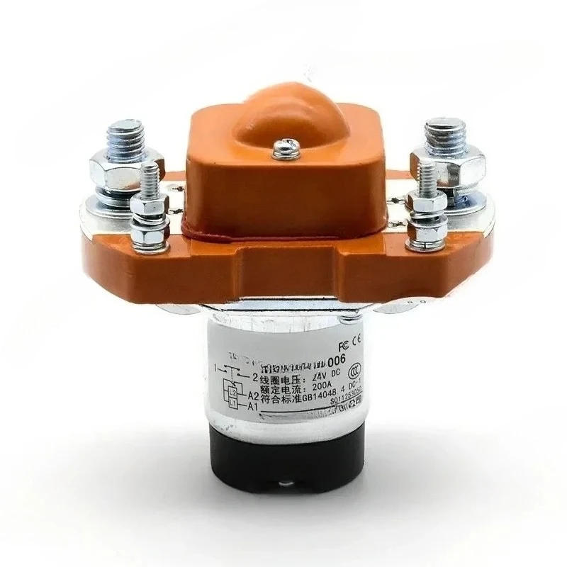 

MZJ-200A ZJ200A SZJ200A DC24V 48V 12V DC Contactor For Electric Vehicle Forklift Battery Car Tractor Winch Motor