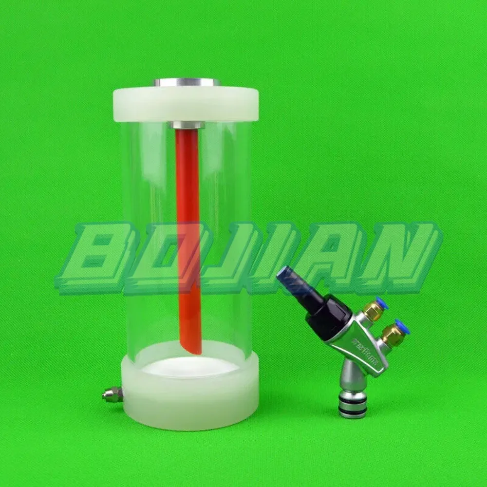 Electrostatic Powder Coating Fluidization Hopper Cup 1L High Quality Electrostatic Cup and IG06 Pump