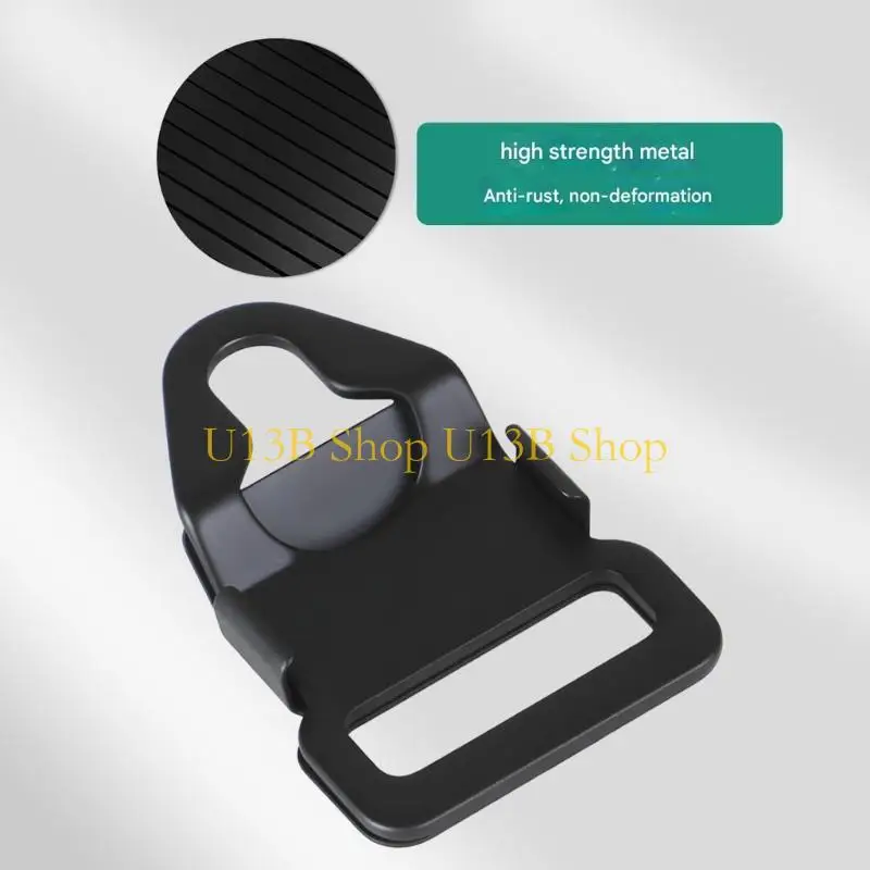 

U13B Metal Camera Strap Clip for GL690GX6801II Cameras Strap Includes Quick Detach Buckle Comfortable Strap Connector