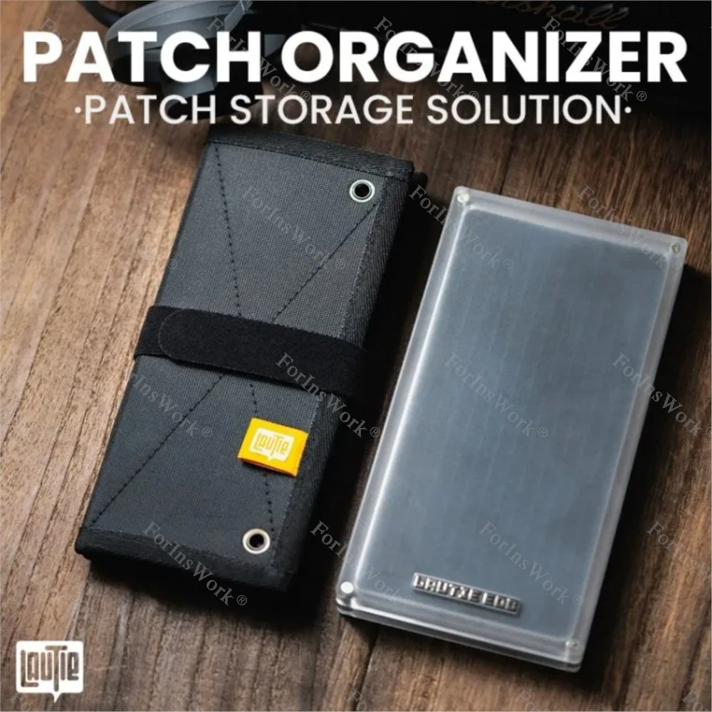 

LAUTIE Patch-органайзер, магнитная нашивка для рюкзака, нашивка на холодильник