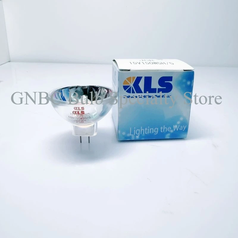 KLS JCR 15V150W5H/5 Halogen Lamp  5‑Degree Narrow Beam Bulb for SIGMAKOKI SHLA‑150 HAYASHI LA‑150CE Fiber Optic Light Source