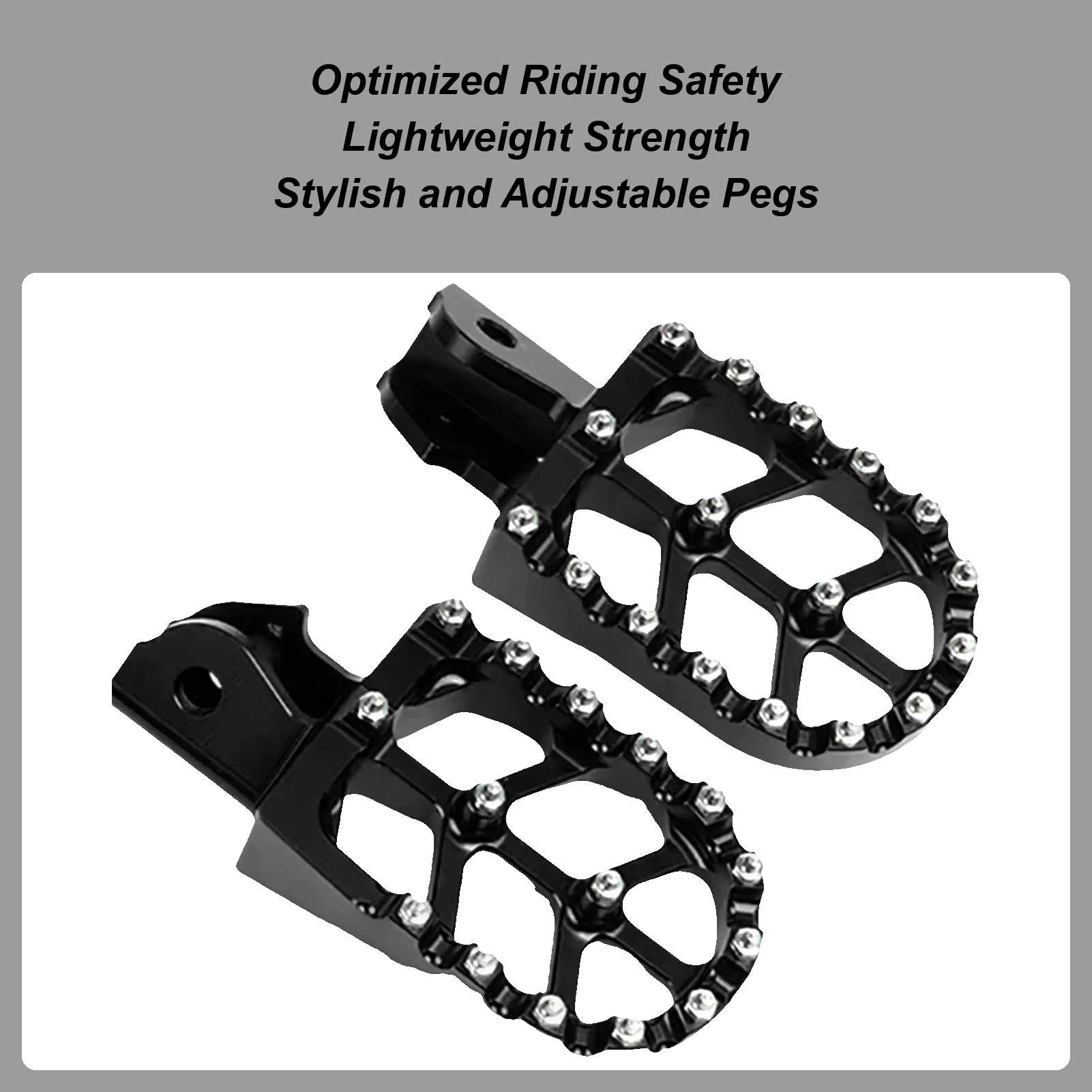 

For Surron Ultrabee Ultra Bee SUR RON Motorcycle Foot Pegs Adjustable Bicycles Pegs Modification Accessories For Highway Track