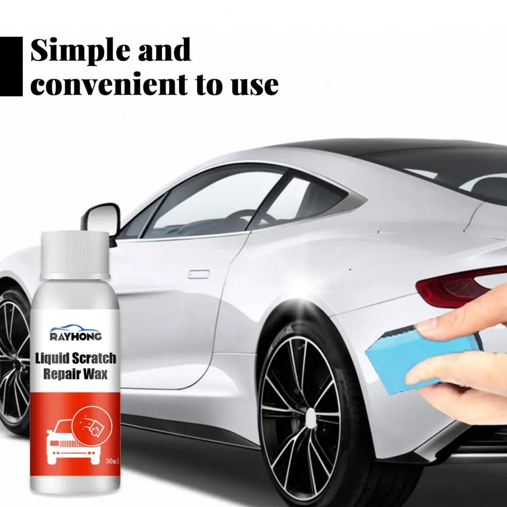 

1 Set 30ml Car Scratch Remover Maintenance Car Styling Car Body Compound Paint Repair Wax Cream Car Cleaning Tools