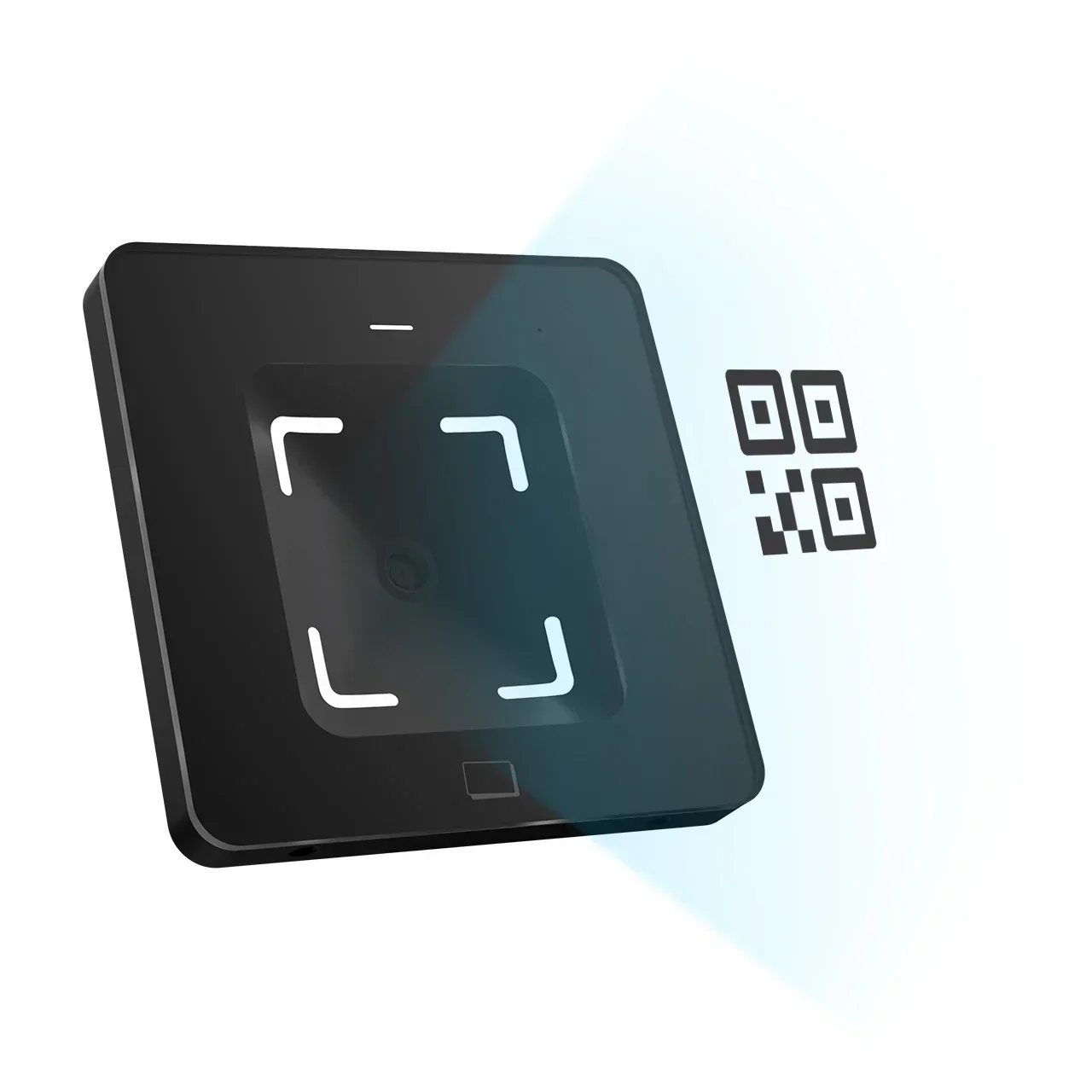 Picture 7: COOLCODE M350 Access Control Products 2D Fixed Barcode Card Reader Mini Engine Module Microchip NFC Reader for Turnstile