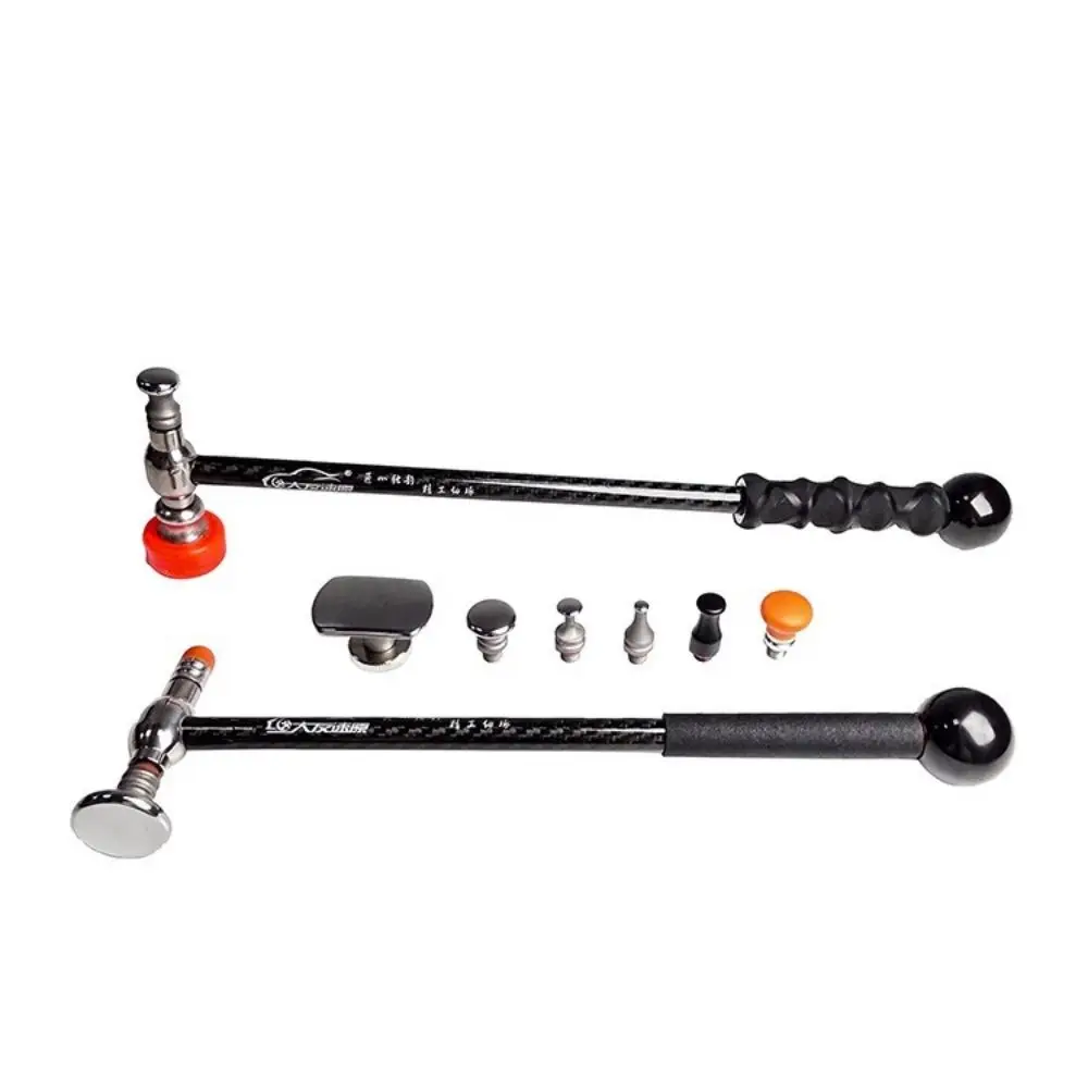 WZAUTO Heavy Auto Body Repair Kit Authentic for PDR Tools with Dent Removal Hammer and Dolly Set Car Body Repair Equipment view 5