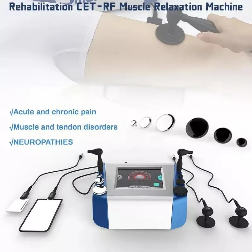 448K Smart Tecar Therapy Machine Skin Lifting Body Contouring Body Care Beauty Device